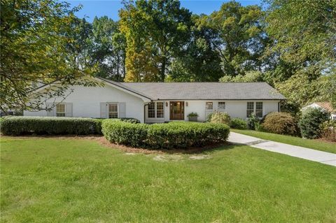 A home in Atlanta