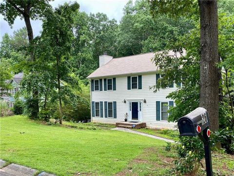 Photo of 26 Flint Ridge Drive SE, Mableton, GA 30126 (MLS # 7618135)