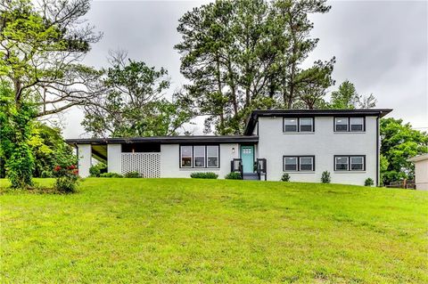 2932 Valley Ridge Drive Decatur GA 30032