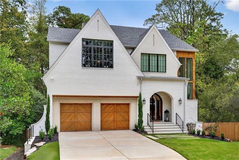 2623 Winding Lane NE Atlanta GA 30319