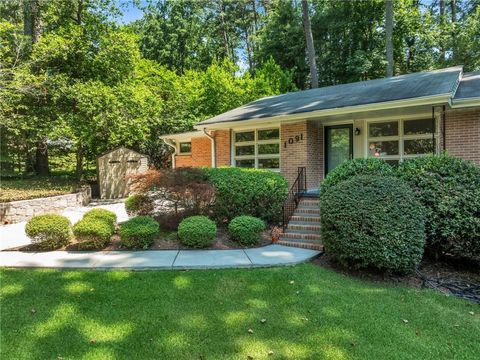 A home in Decatur