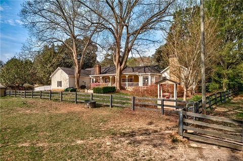 A home in Alpharetta