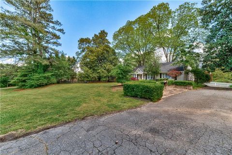 A home in Alpharetta