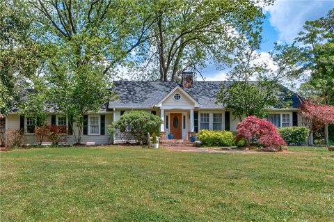 A home in Alpharetta