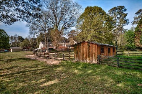 A home in Alpharetta