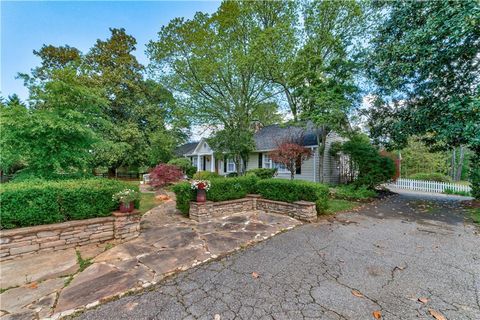 A home in Alpharetta