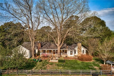 A home in Alpharetta