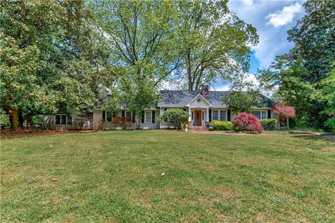 A home in Alpharetta