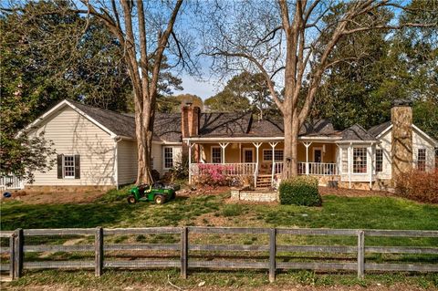 A home in Alpharetta