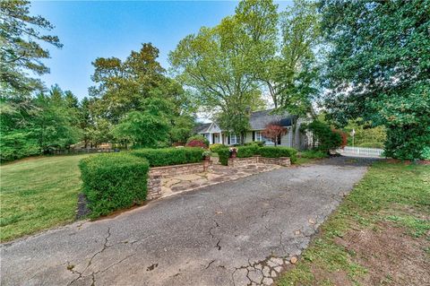 A home in Alpharetta