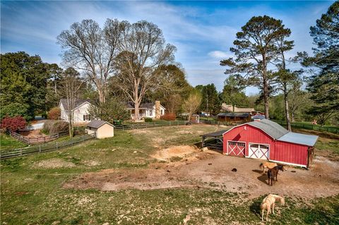 A home in Alpharetta