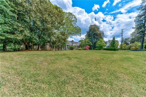 A home in Alpharetta