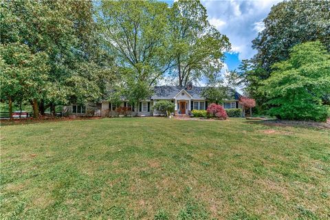 A home in Alpharetta