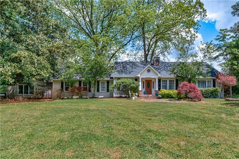 A home in Alpharetta