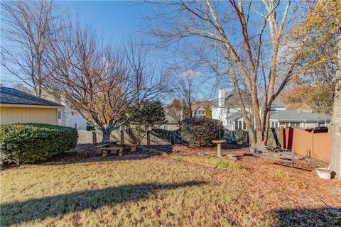 A home in Buford