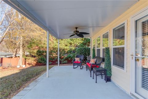 A home in Buford