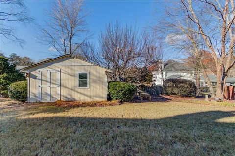 A home in Buford