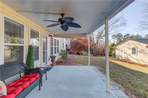 A home in Buford