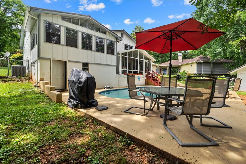 6628 Londonderry Drive, Morrow, Georgia image 27