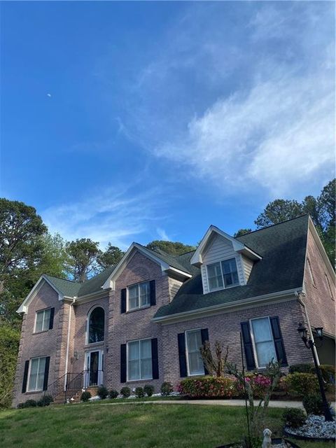 A home in Lilburn