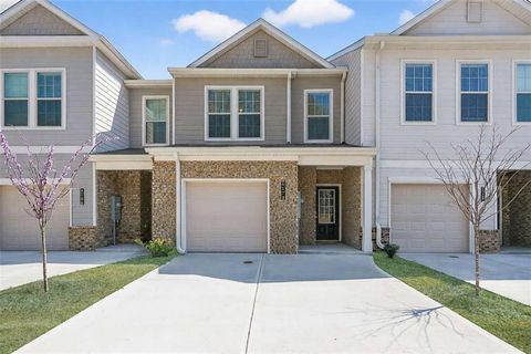 Townhouse For Sale - 6170 Ripple Way #80<br/> South Fulton, GA 30349