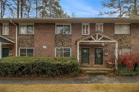 A home in Atlanta