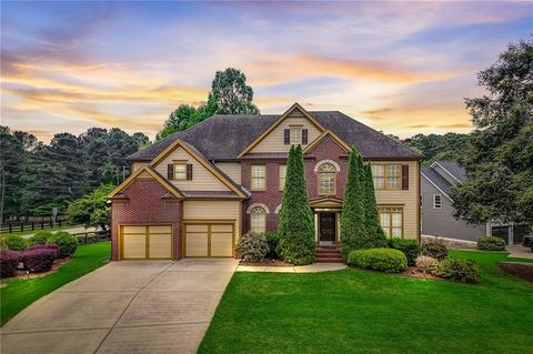 A home in Powder Springs