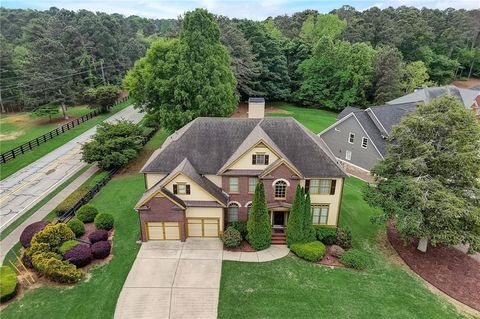 A home in Powder Springs