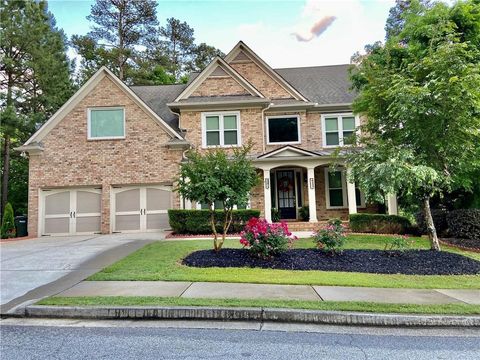 A home in Mableton