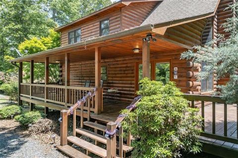 A home in Mineral Bluff