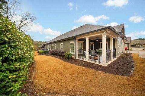 A home in Acworth