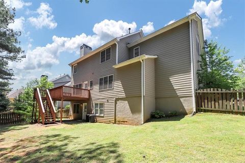 A home in Powder Springs