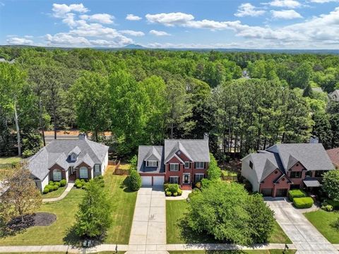 A home in Powder Springs