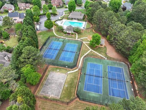 A home in Powder Springs