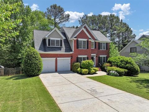 A home in Powder Springs