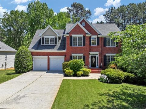 A home in Powder Springs