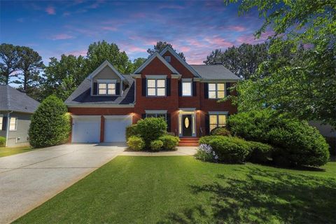 A home in Powder Springs