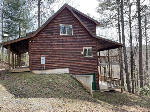 A home in Talking Rock