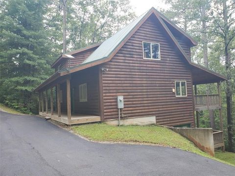 A home in Talking Rock