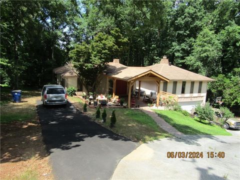 A home in Conyers