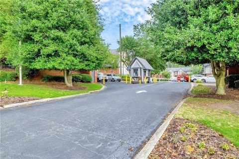 A home in Atlanta