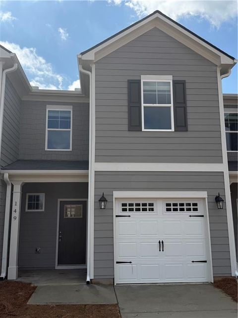 Townhouse For Sale - 149 Chastain Dr<br/> Cartersville, GA 30120
