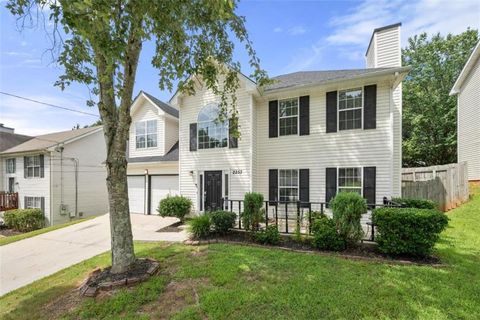 A home in Decatur