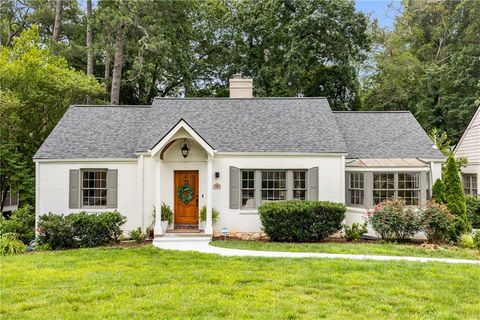 711 Greenview Avenue NE Atlanta GA 30305