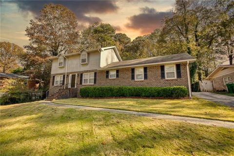 A home in Decatur