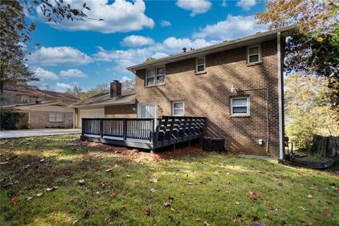 A home in Decatur