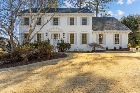 2345 Kimbrough Court Sandy Springs GA 30350