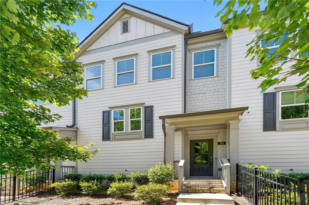 Looking for space, style, and low-maintenance living? You’ll find it right here!
This 4-bedroom, 3.5-bath townhome offers three levels of thoughtfully designed space, perfect for anyone who wants the Lock-n-Go Lifestyle. The open-concept main floor is bright and welcoming, with plenty of room to relax, host friends, or just kick back after a long day. The kitchen flows seamlessly into the living and dining areas, and the back deck is a great spot for morning coffee or quiet evenings outside.
Upstairs, you’ll find generously sized bedrooms, including a light-filled primary suite with its own private bath. Downstairs, a fully finished lower level includes a versatile bonus bedroom and bath—ideal for guests, a home office, or a second living space.
Out front, the fenced-in courtyard adds charm and functionality—perfect for pets, plants, or just a sunny place to sit and unwind.
269 Vista Lane is nestled in a vibrant, family-friendly community—close to neighborhood parks, greenways, shopping centers, and highly rated schools like Carmel Elementary, Woodstock Middle & High. Everything you need is just minutes away.
269 Vista Lane isn’t just a townhome—it’s a lifestyle upgrade.
Resident Benefit Package – $15/month
Includes quarterly air filter delivery, online tenant portal, after-hours emergency maintenance, and one-time late fee forgiveness (if rent is paid in full by the 10th). Applicant Requirements: Credit score of 650+ and Monthly NET income at least 3× the rent