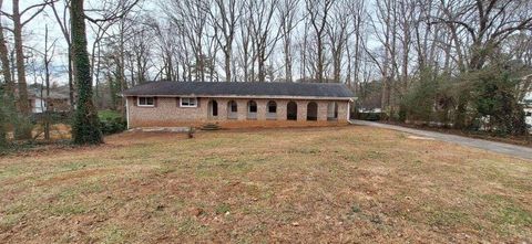 A home in Stone Mountain