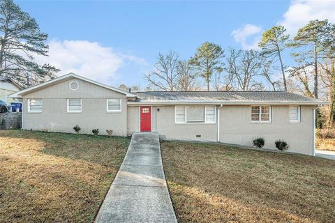 A home in Atlanta